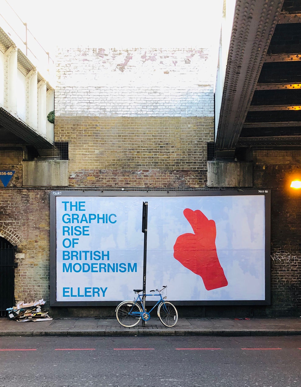 The Graphic Rise of British Modernism, Jonathan Ellery, 2019